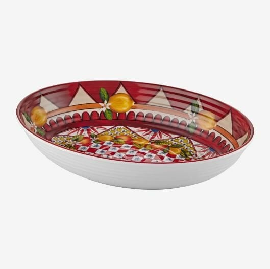 Portofino limonlu kırmızı 33 cm