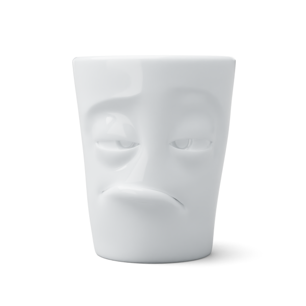 Snoozy Beyaz Kupa 350 ML