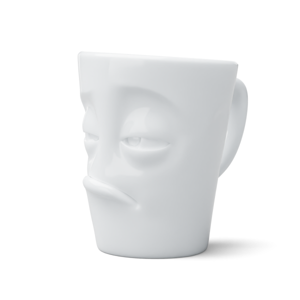 Snoozy Beyaz Kupa 350 ML