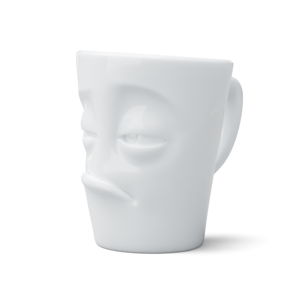 Snoozy Beyaz Kupa 350 ML