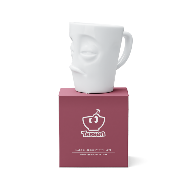 Snoozy Beyaz Kupa 350 ML