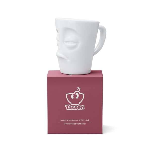 Snoozy Beyaz Kupa 350 ML