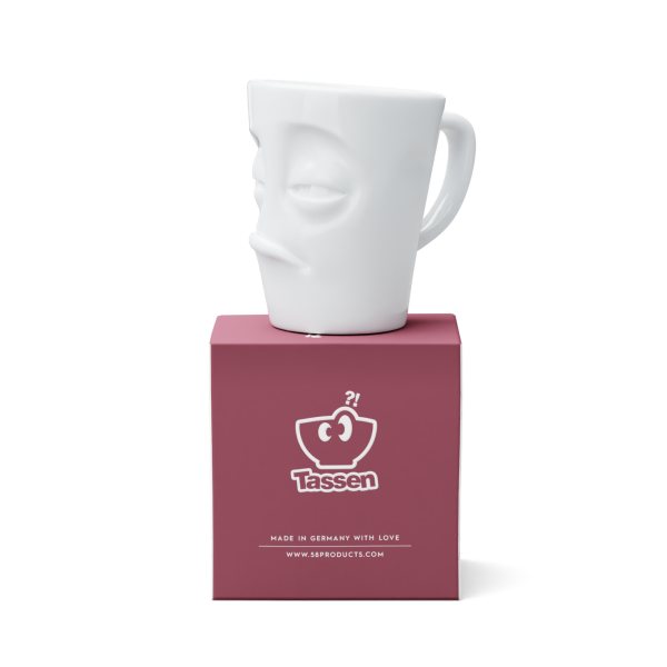 Snoozy Beyaz Kupa 350 ML
