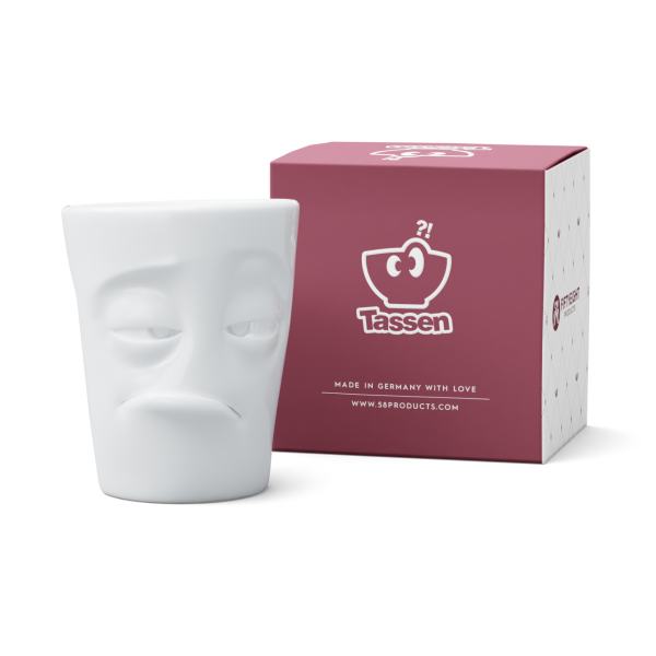 Snoozy Beyaz Kupa 350 ML