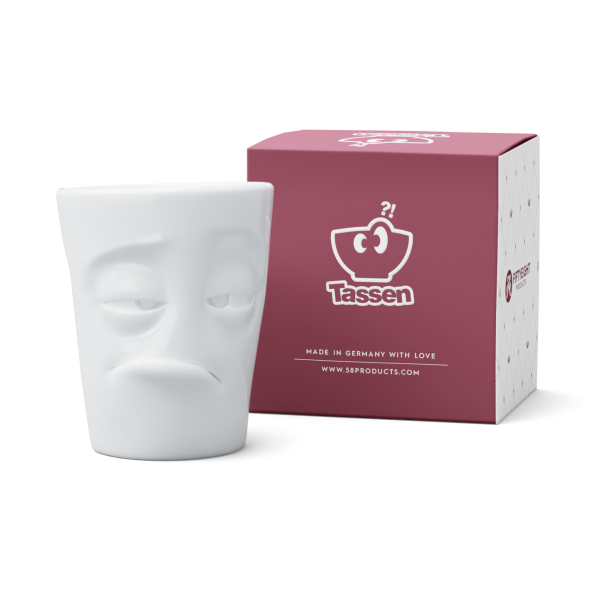 Snoozy Beyaz Kupa 350 ML