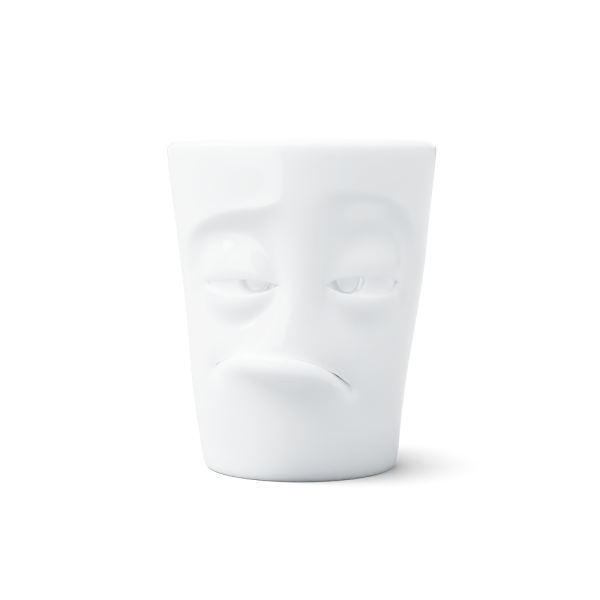 Snoozy Beyaz Kupa 350 ML