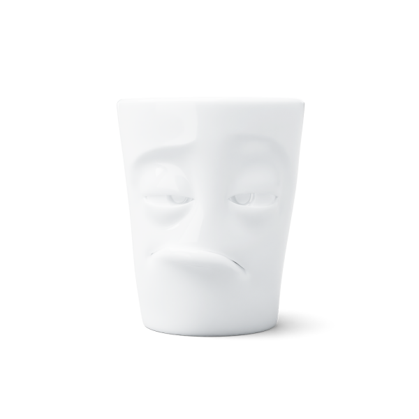 Snoozy Beyaz Kupa 350 ML