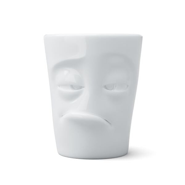 Snoozy Beyaz Kupa 350 ML