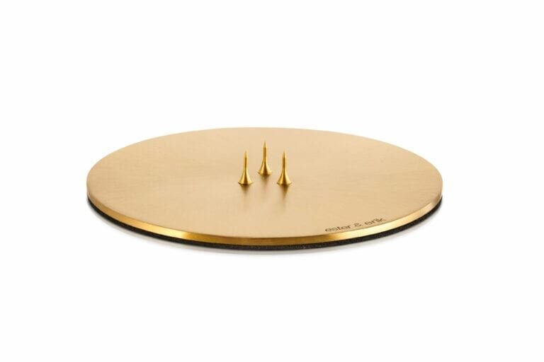 ESTER ERIK MAT GOLD MUMLUK