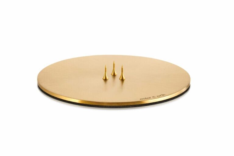 ESTER ERIK MAT GOLD MUMLUK