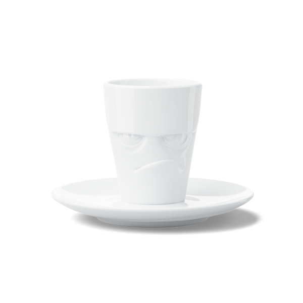 Grumpy- beyaz kahve fincanı, 80 ML