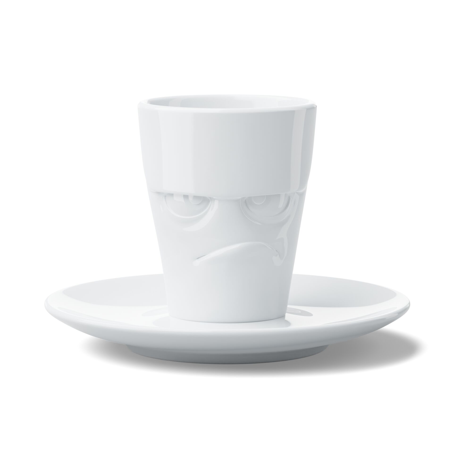 Grumpy- beyaz kahve fincanı, 80 ML
