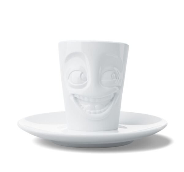 Joking- beyaz kahve fincanı, 80 ML