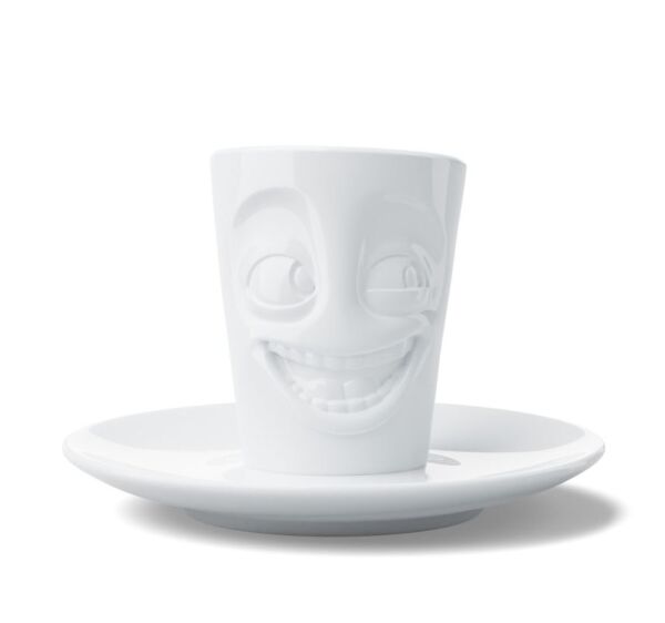 Joking- beyaz kahve fincanı, 80 ML