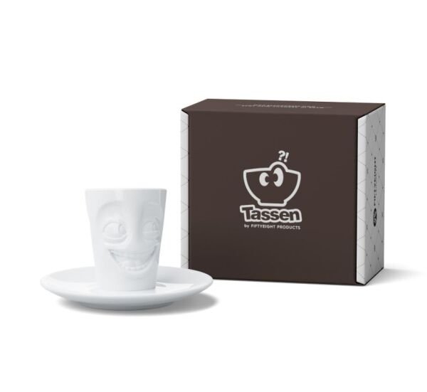 Joking- beyaz kahve fincanı, 80 ML