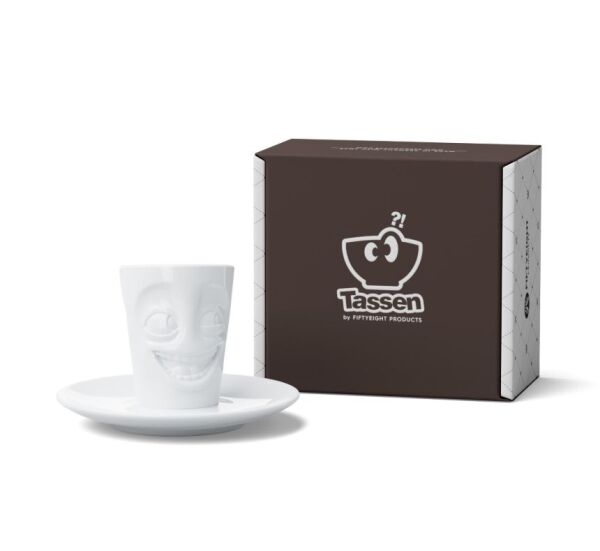 Joking- beyaz kahve fincanı, 80 ML