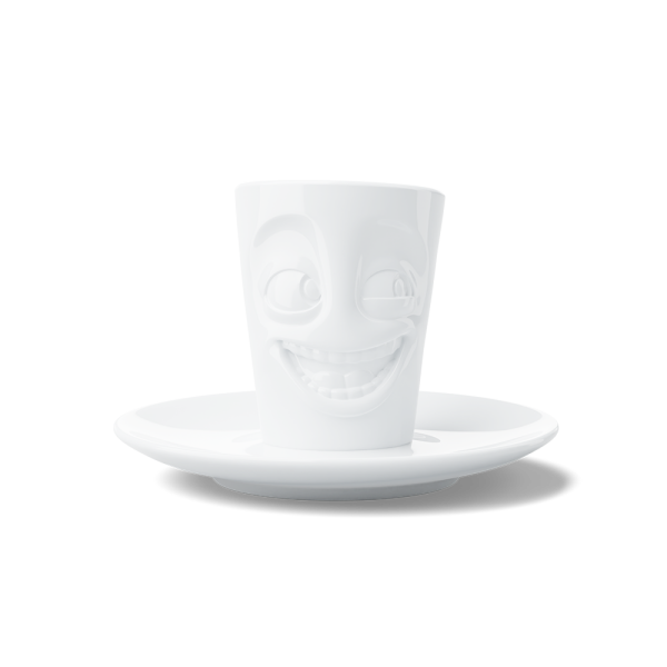 Joking- beyaz kahve fincanı, 80 ML