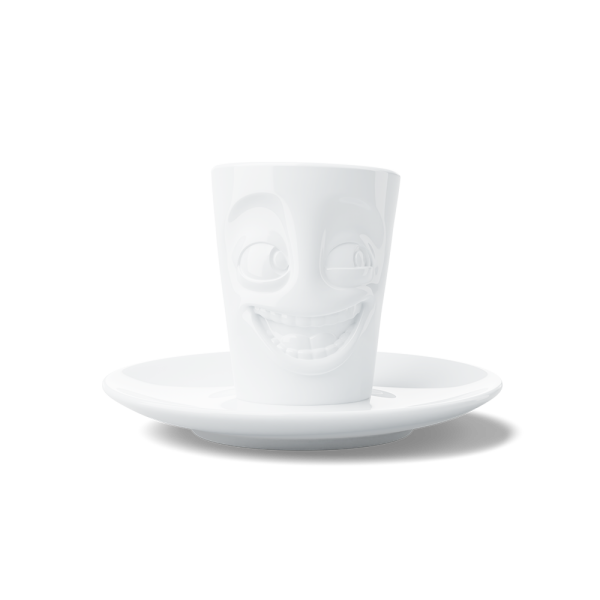 Joking- beyaz kahve fincanı, 80 ML