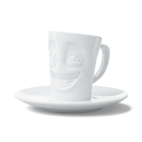 Joking- beyaz kahve fincanı, 80 ML