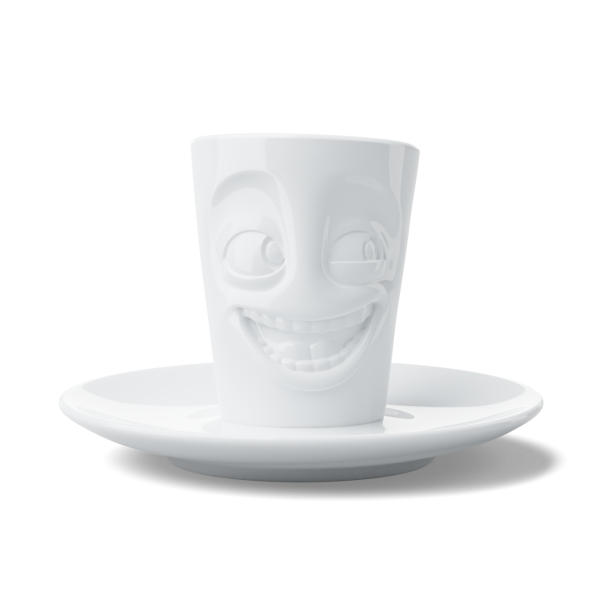 Joking- beyaz kahve fincanı, 80 ML