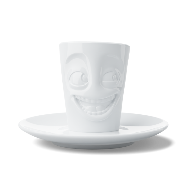Joking- beyaz kahve fincanı, 80 ML