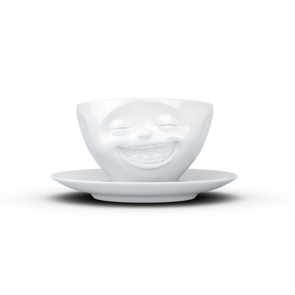 Laughing Beyaz Çay Fincan 200 ML