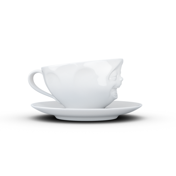 Laughing Beyaz Çay Fincan 200 ML