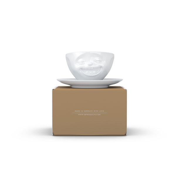 Laughing Beyaz Çay Fincan 200 ML