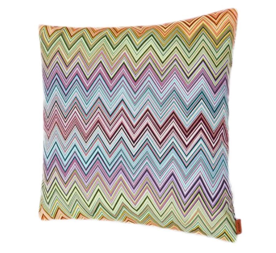 Jarris Kırmızı-Çok Renkli Dekoratif Yastık 40x40 cm