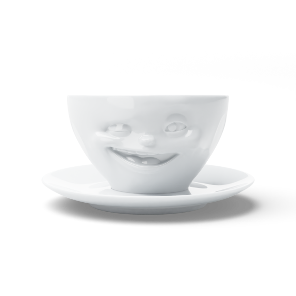 Winking Beyaz Çay Fincanı 200 ML