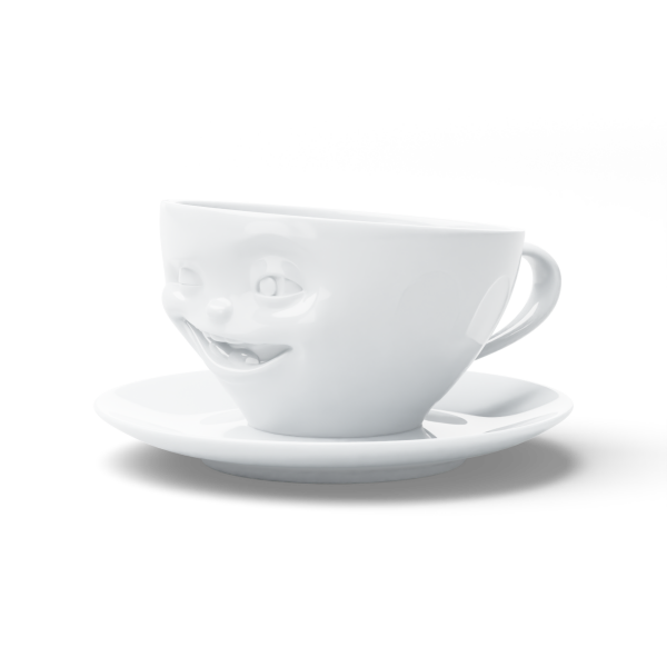 Winking Beyaz Çay Fincanı 200 ML