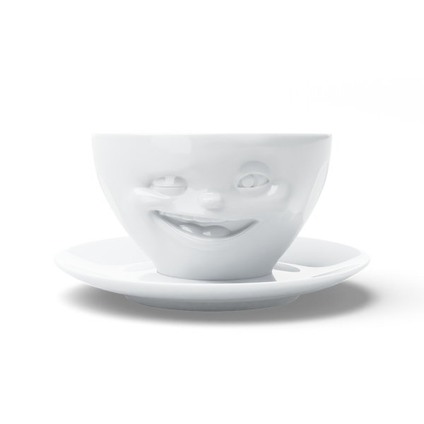 Winking Beyaz Çay Fincanı 200 ML