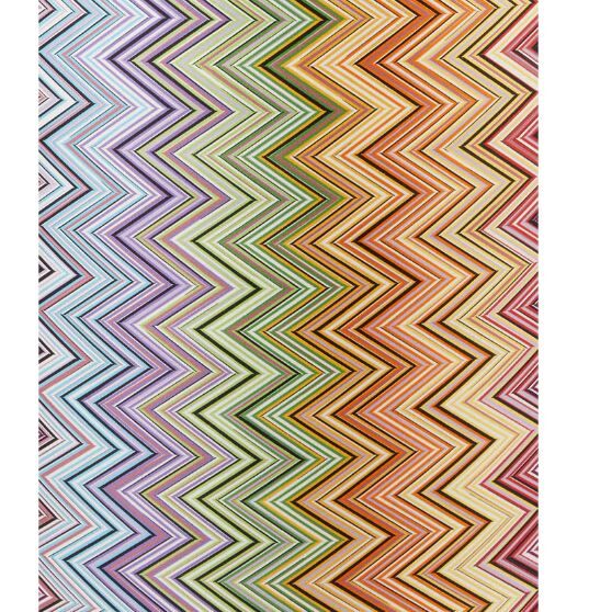 Jarris Kırmızı-Çok Renkli Silindir Puf 45x45 cm