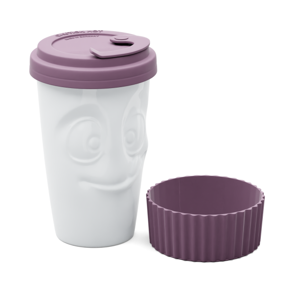 To Go Mor Kupa 400 ml