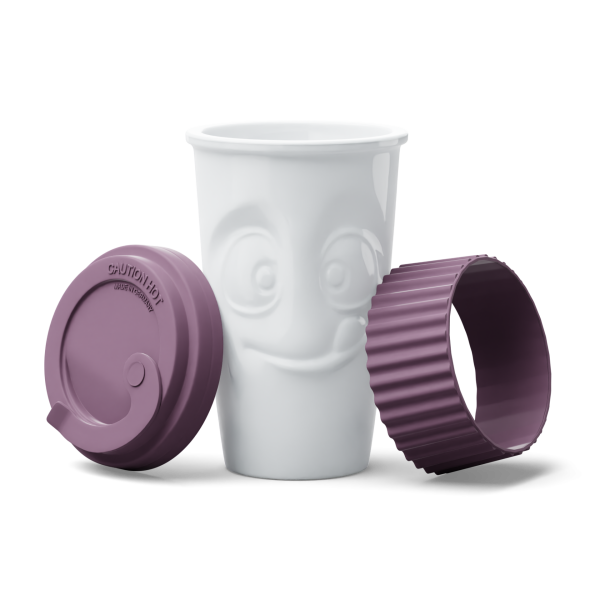 To Go Mor Kupa 400 ml