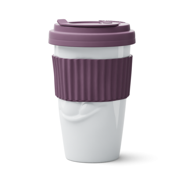 To Go Mor Kupa 400 ml