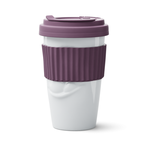 To Go Mor Kupa 400 ml