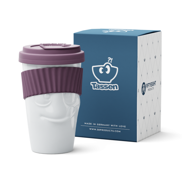 To Go Mor Kupa 400 ml