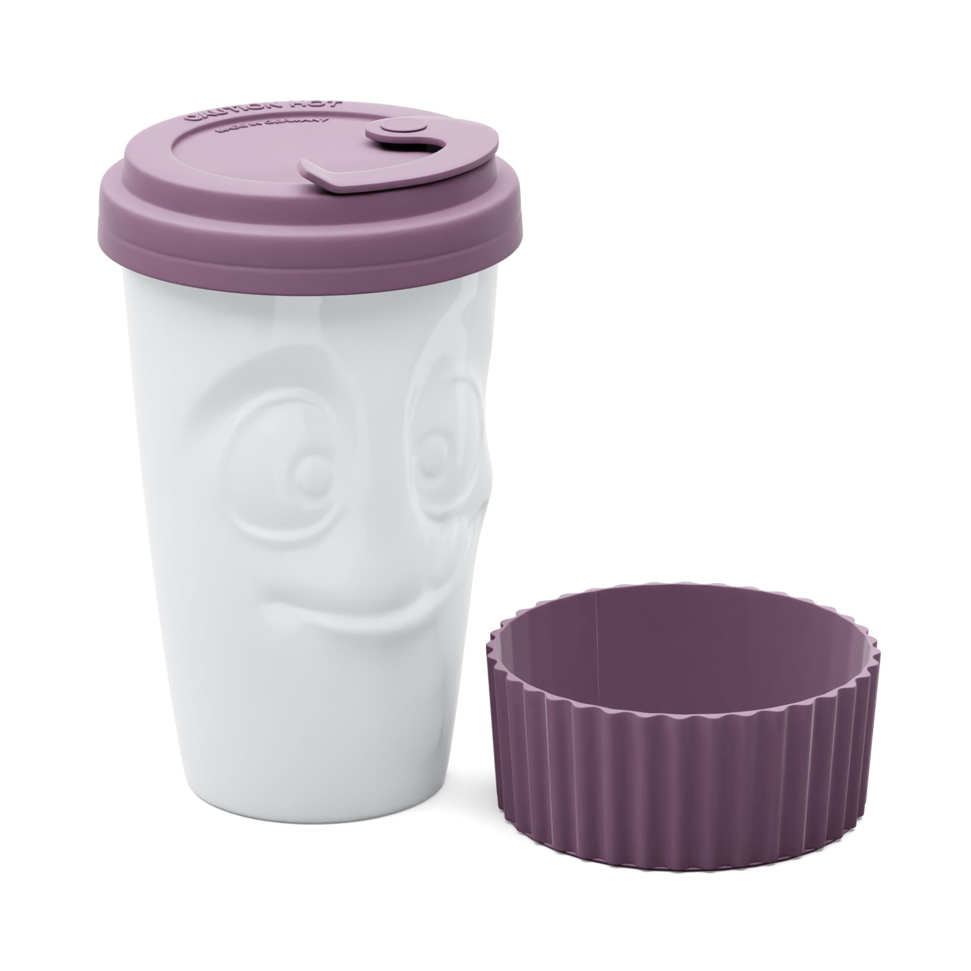 To Go Mor Kupa 400 ml