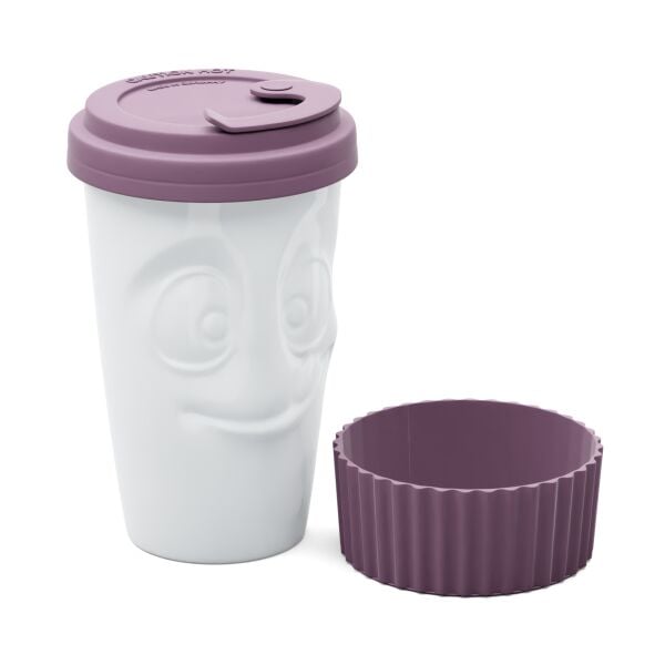 To Go Mor Kupa 400 ml