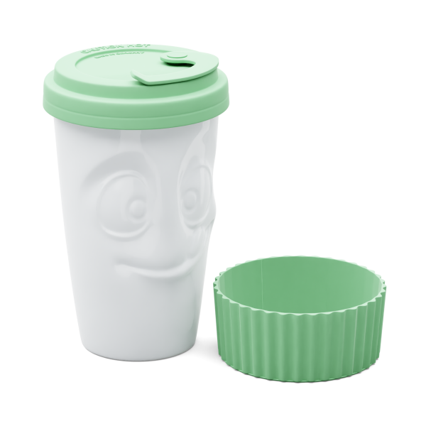 To Go Yeşil Kupa 400 ML