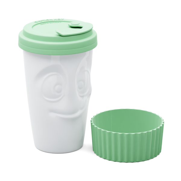 To Go Yeşil Kupa 400 ML