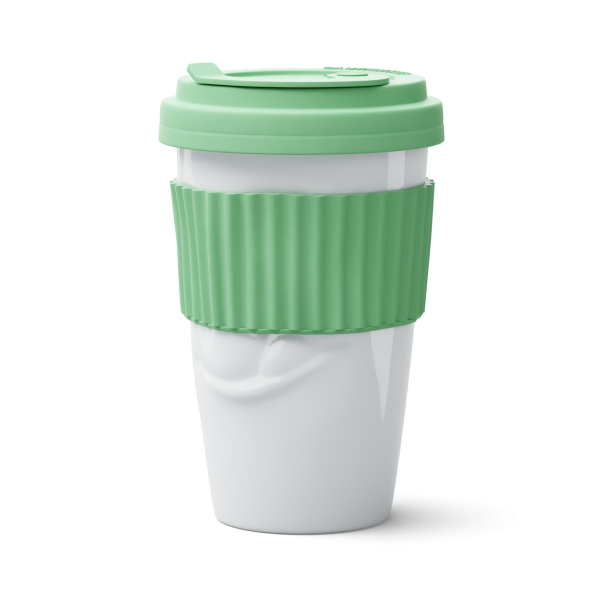 To Go Yeşil Kupa 400 ML