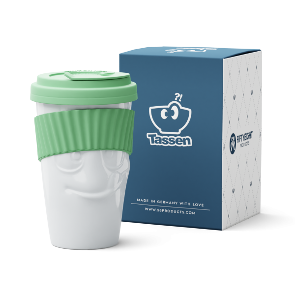 To Go Yeşil Kupa 400 ML