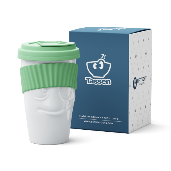 To Go Yeşil Kupa 400 ML