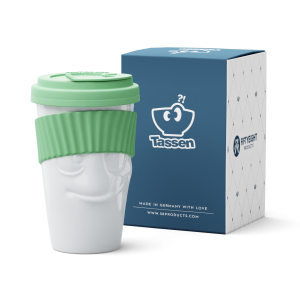 To Go Yeşil Kupa 400 ML