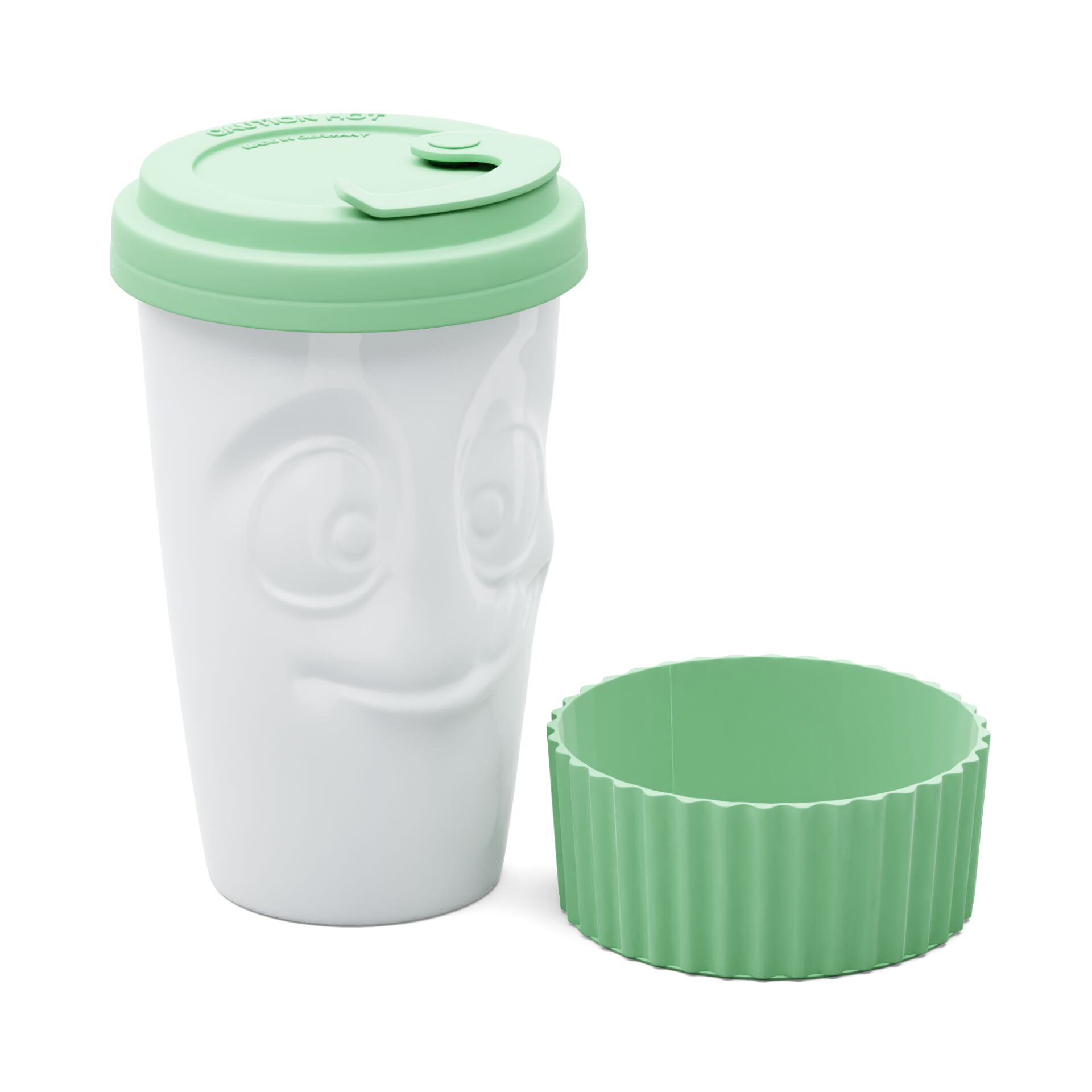 To Go Yeşil Kupa 400 ML