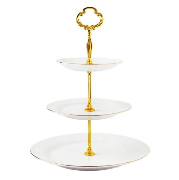 3 Tier Cake Stand Ivory