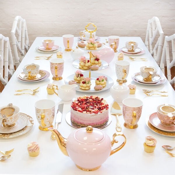 3 Tier Cake Stand Ivory