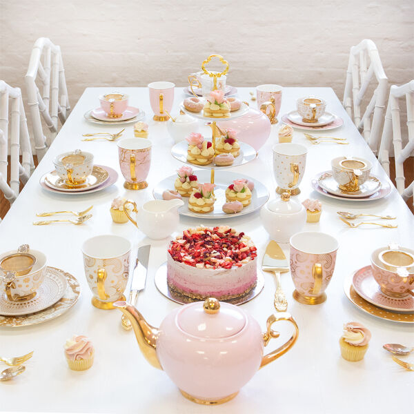 3 Tier Cake Stand Ivory